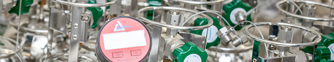 air canisters and digital flow controller